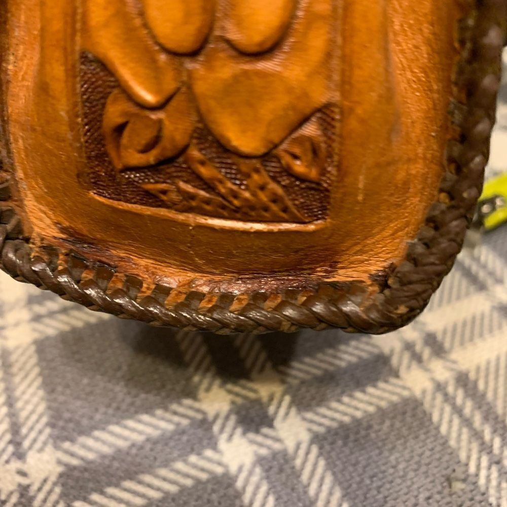 Hand Crafted Vintage Hand bag - Picture 10 of 16